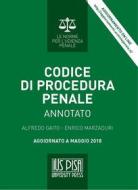Ebook Codice di Procedura Penale di Alfredo Gaito, Enrico Marzaduri edito da Pisa University Press
