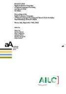 Ebook EVALITA Proceedings of the Eighth Evaluation Campaign of Natural Language Processing and Speech Tools for Italian Final Workshop di AA.VV. edito da Accademia University Press
