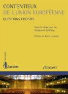 Ebook Contentieux de l&apos;Union européenne di Stéphanie Mahieu edito da Éditions Larcier