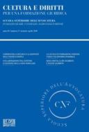 Ebook Cultura e Diritti 1/2020 di AA.VV. edito da Pisa University Press