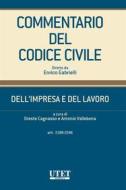 Ebook Dell'impresa e del lavoro, artt. 2188-2246 - vol. IV di Oreste Cagnasso e Antonio Vallebona edito da Utet Giuridica