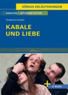 Ebook Kabale und Liebe von Friedrich Schiller - Textanalyse und Interpretation di Friedrich Schiller edito da Bange, C