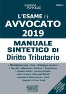 Ebook Esame di Avvocato 2019 - Manuale sintetico di Diritto Tributario di Redazioni Edizioni Simone edito da Edizioni Simone