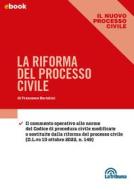 Ebook La riforma del processo civile di Francesco Bartolini edito da Casa Editrice La Tribuna