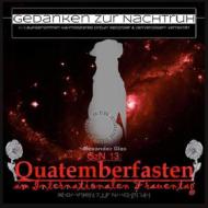 Ebook Gzn 13 - Quatemberfasten di Alexander Glas, Frank-Reg. Wolff edito da Books on Demand