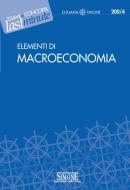 Ebook Elementi di Macroeconomia edito da Edizioni Simone