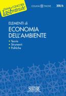 Ebook Elementi di Economia dell'Ambiente edito da Edizioni Simone