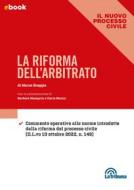 Ebook La riforma dell'arbitrato di Marco Greggio edito da Casa Editrice La Tribuna