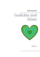 Ebook Gedichte und Zitate di Nicole Sunitsch edito da Books on Demand