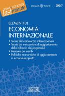 Ebook Elementi di Economia Internazionale edito da Edizioni Simone