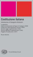 Ebook Costituzione italiana di VV. AA. edito da Einaudi