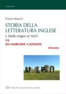 Ebook Storia della Letteratura Inglese. I.8. Da Marlowe a Jonson di Franco Marucci edito da LED Edizioni Universitarie