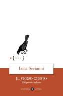 Ebook Il Verso giusto di Luca Serianni edito da Editori Laterza