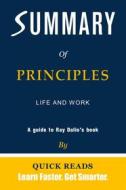 Ebook Summary of Principles di Quick Reads edito da Quick Reads