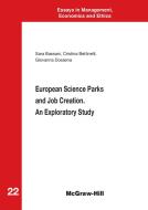 Ebook European Science Parks and Job Creation. An Exploratory Study di Dossena Giovanna, Bassani Sara, Bettinelli Cristina edito da McGraw-Hill Education (Italy)