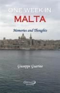 Ebook One Week in Malta di Giuseppe Guarino edito da Infinity Books Ltd, Malta