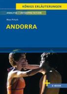 Ebook Andorra von Max Frisch - Textanalyse und Interpretation di Max Frisch edito da Bange, C