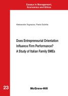 Ebook Does Entrepreneurial Orientation Influence Firm Performance? A Study of Italian Family SMEs di Gubitta Paolo, Tognazzo Alessandra edito da McGraw-Hill Education (Italy)