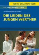 Ebook Die Leiden des jungen Werther von Johann Wolfgang von Goethe - Textanalyse und Interpretation di Johann Wolfgang von Goethe edito da Bange, C