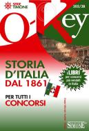 Ebook Storia d'Italia dal 1861 per tutti i concorsi edito da Edizioni Simone