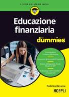 Ebook Educazione finanziaria For Dummies di Federica Dossena edito da Hoepli