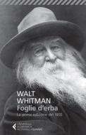 Ebook Foglie d'erba di Walt Whitman edito da Feltrinelli Editore