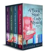 Ebook A BookStore Cozy Mystery Box Set 1-4 di Race Lucinda edito da MC Two Press