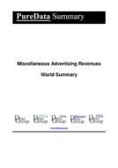 Ebook Miscellaneous Advertising Revenues World Summary di Editorial DataGroup edito da DataGroup / Data Institute