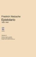 Ebook Epistolario 1885-1889 di Friedrich Nietzsche edito da Adelphi