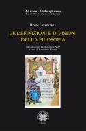 Ebook Le definizioni e divisioni della filosofia di Davide L'invincibile edito da Officina di Studi Medievali