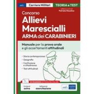 Ebook [EBOOK] Concorso Allievi Marescialli Arma dei Carabinieri di AA. VV. edito da EdiSES Edizioni