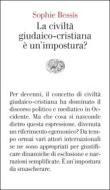 Ebook La civiltà giudaico-cristiana è un'impostura? di Bessis Sophie edito da Einaudi