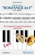 Ebook Theme from "Romance in F" Easy Trumpet & Piano di Ludwig van Beethoven, Francesco Leone edito da Glissato Edizioni Musicali