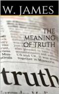 Ebook The Meaning of Truth di William James edito da Books on Demand