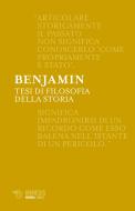 Ebook Tesi di filosofia della storia di Walter Benjamin edito da Mimesis Edizioni