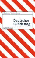 Ebook Kürschners Volkshandbuch Deutscher Bundestag di Klaus, J. Holzapfel edito da NDV