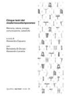 Ebook Cinque temi del modernocontemporaneo di AA.VV. edito da Quodlibet