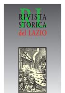 Ebook Rivista Storica del Lazio n. 18/2003 di AA. VV. edito da Gangemi Editore