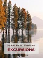 Ebook Excursions (Annotated) di Henry David Thoreau edito da ePembaBooks