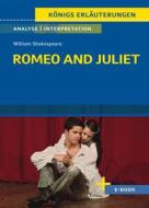 Ebook Romeo and Juliet von William Shakespeare - Textanalyse und Interpretation di William Shakespeare edito da Bange, C