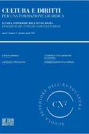 Ebook Cultura e diritti 1/2021 di AA.VV. edito da Pisa University Press