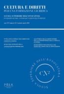 Ebook Cultura e Diritti 1/2 2018 di AA.VV. edito da Pisa University Press