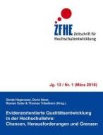 Ebook Evidenzorientierte Qualitätsentwicklung in der Hochschullehre di Gerda Hagenauer edito da Books on Demand