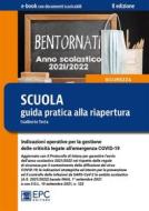 Ebook Scuola: guida pratica alla riapertura - II edizione di Coalberto Testa edito da EPC