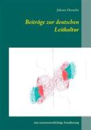 Ebook Beiträge zur deutschen Leitkultur di Johann Henseler edito da Books on Demand