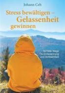Ebook Stress bewältigen – Gelassenheit gewinnen di Johann Ceh edito da Books on Demand
