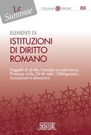 Ebook Elementi di Istituzioni di Diritto Romano edito da Edizioni Simone