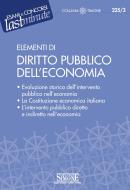 Ebook Elementi di Diritto Pubblico dell'Economia edito da Edizioni Simone