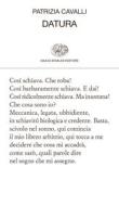 Ebook Datura di Cavalli Patrizia edito da Einaudi