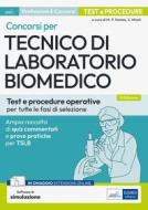 Ebook Concorsi per Tecnico di laboratorio biomedico di AA. VV. edito da EdiSES Edizioni